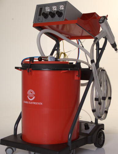 Macchina di verniciatura a polvere manuale - RAINBOW IST-01  - İSTANBUL ELECTROSTATICS