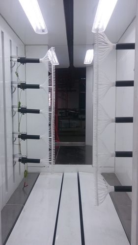 Sistema di rivestimento automatico - İSTANBUL ELECTROSTATICS