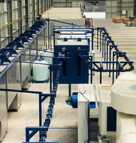 Forno a tunnel - İSTANBUL ELECTROSTATICS - di cottura / a gas / di verniciatura a polvere