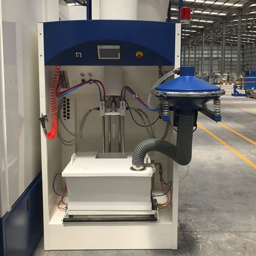 Macchina di verniciatura a polvere con pistola elettrostatica - İSTANBUL ELECTROSTATICS - automatica