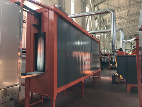Forno per il settore agroalimentare di cottura - İSTANBUL ELECTROSTATICS - elettrico