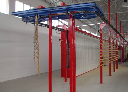 Forno a tunnel - İSTANBUL ELECTROSTATICS - di cottura / a gas / per alte temperature