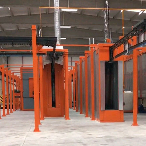 Forno a tunnel - İSTANBUL ELECTROSTATICS - di cottura / orizzontale / per alluminio