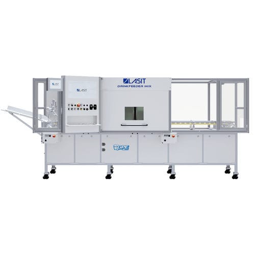 Macchina di marcatura laser - Drinkfeeder - LASIT Laser Marking - laser UV / di vetro / per materie plastiche