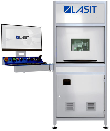 Macchina di marcatura laser 3D - Towermark X - LASIT Laser Marking - laser a fibra / laser UV / laser MOPA