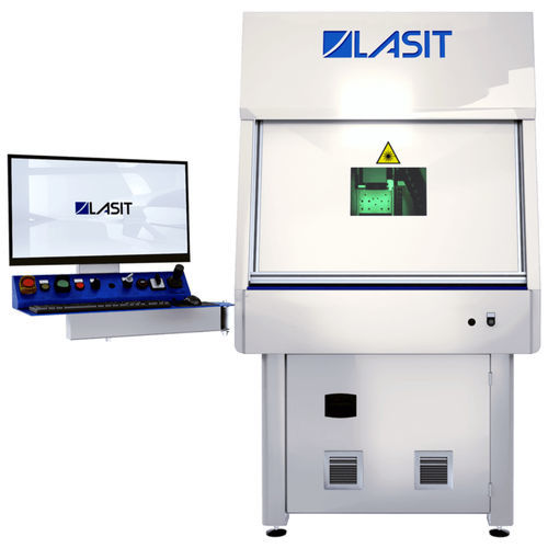 Macchina di marcatura laser 3D - CompactMark G8 - LASIT Laser Marking - laser a fibra / laser UV / laser MOPA
