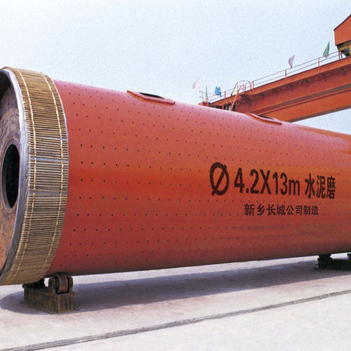 Mulino per calcare - Φ2.4×7.5-Φ4.6×10.5+3.5 - Xinxiang Great Wall Machinery Co., Ltd - di pietre / a sfere / orizzontale