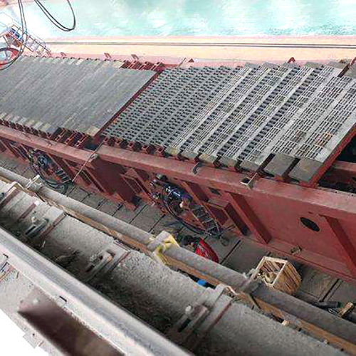 Raffreddatore di scorie - HCFC Series - Xinxiang Great Wall Machinery Co., Ltd - per l'industria del cemento / a condensazione ad aria