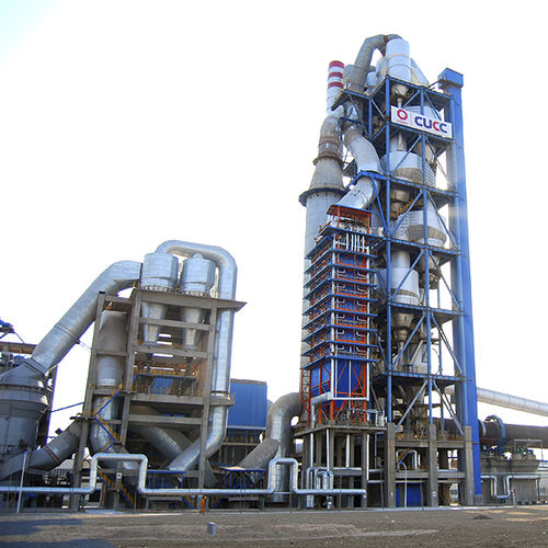 Preriscaldatore di gas - YRQ Series - Xinxiang Great Wall Machinery Co., Ltd - rigenerativo / per calcinatore
