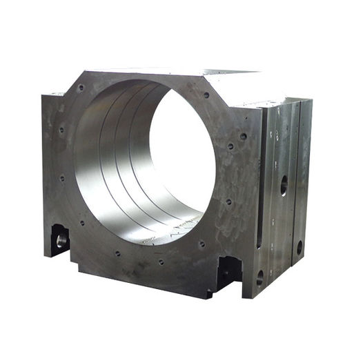 Supporto per cuscinetto a rulli - Customized bearing chock 3-20Tons - Xinxiang Great Wall Machinery Co., Ltd - in acciaio