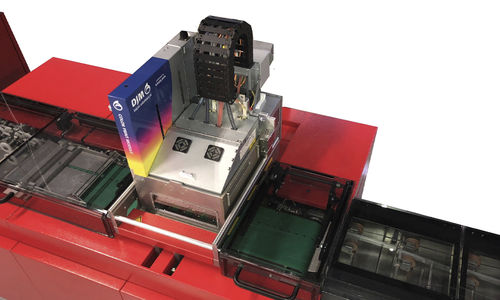 Macchina da stampa a getto di inchiostro DOD - C500 - KERN - a colori / automatica