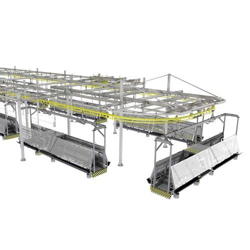 Linea di assemblaggio modulare - Rotary 19 - PIBRA - Industrial Solutions - rotativa / flessibile / semiautomatica