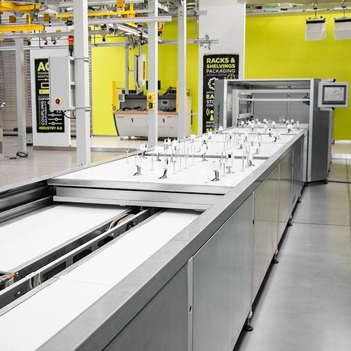 Linea di assemblaggio modulare - FLAT - PIBRA - Industrial Solutions - rotativa / flessibile / semiautomatica