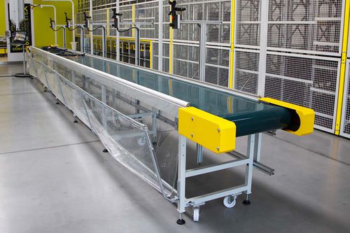 Linea di assemblaggio modulare - EQ - PIBRA - Industrial Solutions - flessibile / semiautomatica / manuale