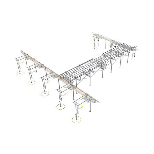 Sistema di trasporto per movimentazione - HLS - PIBRA - Industrial Solutions - di trasporto / industriale / per l'industria agroalimentare