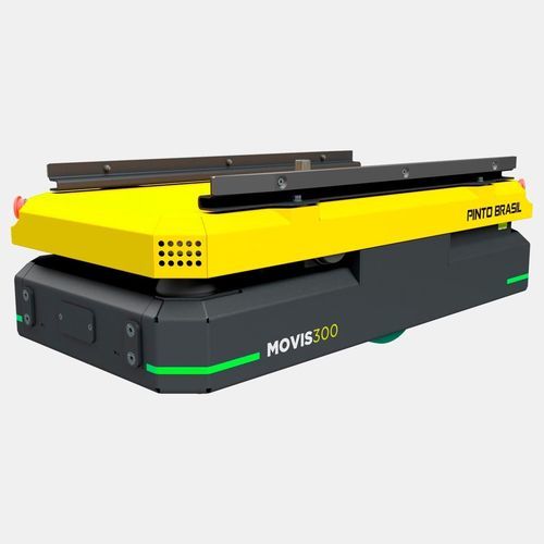 Veicolo a guida automatica per movimentazione - MOVIS 300 - PIBRA - Industrial Solutions - da trasporto / di carico / di scarico
