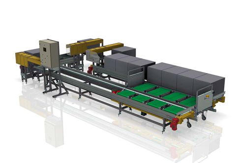 Sistema di trasferimento per catene - KTS - PIBRA - Industrial Solutions