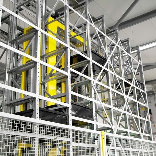 Trasloelevatore automatico - CubeStocker - PIBRA - Industrial Solutions - per magazzino / per sistema di contenitori / mini