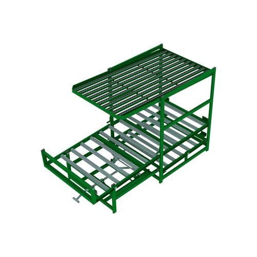 Scaffale di stoccaggio - Dynamic Pallet Rack - PIBRA - Industrial Solutions