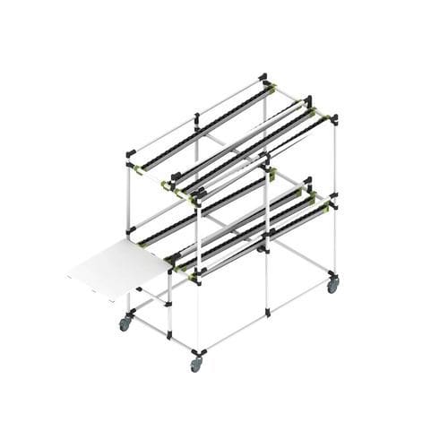 Rack di piccole dimensioni - PIBRA - Industrial Solutions