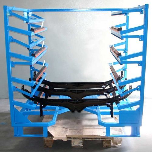 Accatastatore per movimentazione - PIBRA - Industrial Solutions - di trasporto / di posizionamento / di lastre