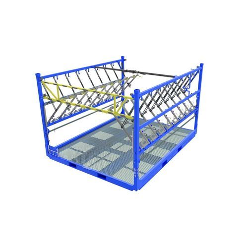 Accatastatore per movimentazione - PIBRA - Industrial Solutions - di trasporto / di lastre / di container