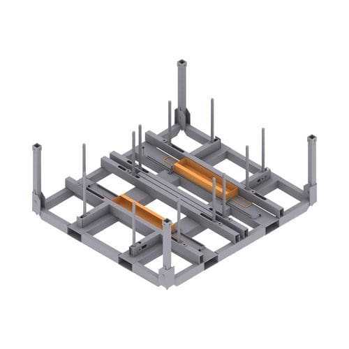 Impilatrice disimpilatrice di trasporto - PIBRA - Industrial Solutions - di container / per pallet / per tubi flessibili