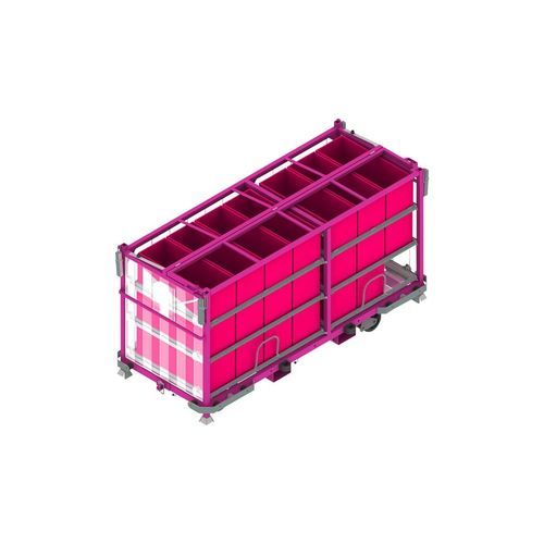 Sistema di trasporto di componenti - PIBRA - Industrial Solutions - di lastre