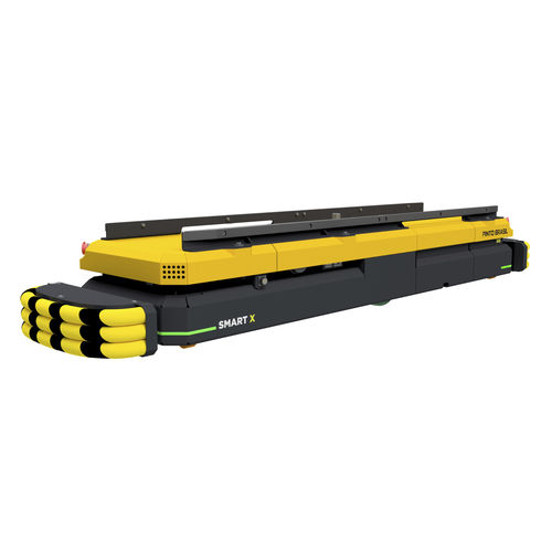 Veicolo a guida automatica da trasporto - TGV SMART X - PIBRA - Industrial Solutions - per magazzino / per operazioni di assemblaggio / con guida ottica