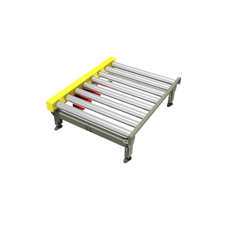 Trasportatore a rulli - PIBRA - Industrial Solutions - orizzontale / lineare / da trasporto