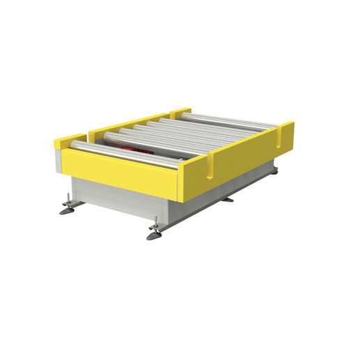 Sistema di trasferimento per linea di montaggio - PIBRA - Industrial Solutions - per movimentazione / per pallet / ad uso industriale