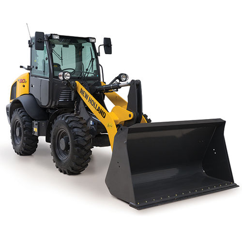Pala su ruote - W80C HS - New Holland - articolata / standard / compatta
