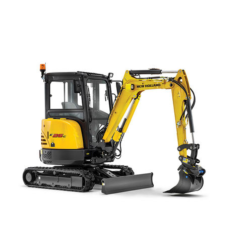 Miniescavatore - E26C - New Holland - cingolato / Tier 4 finale / per cantiere di costruzione