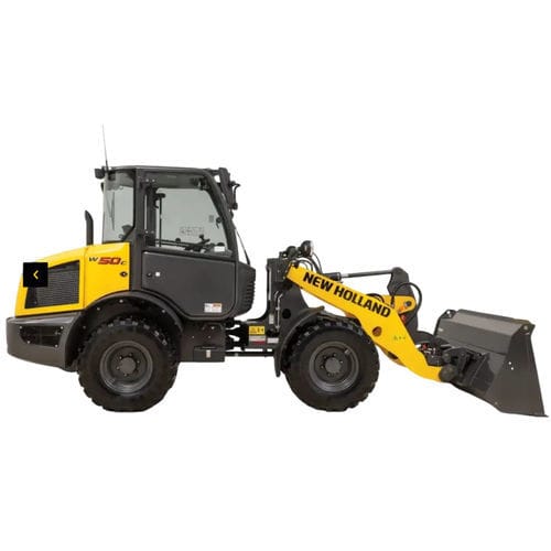 Pala su ruote - W50C ZB - New Holland - articolata / compatta / per cantiere