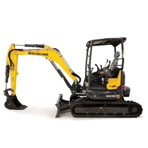 Miniescavatore - E42D - New Holland - intermedio / cingolato / diesel