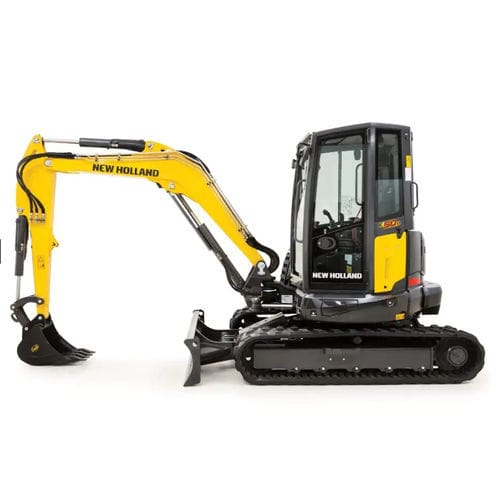 Miniescavatore - E50D - New Holland - intermedio / cingolato / diesel