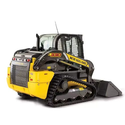 Pala a cingoli compatta elettroidraulica - C330 - New Holland