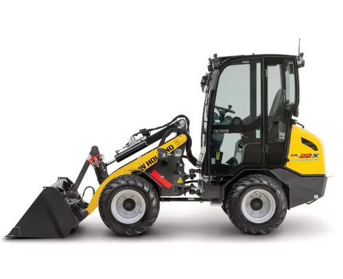 Pala gommata - ML22X - New Holland - articolata / compatta / elettrica