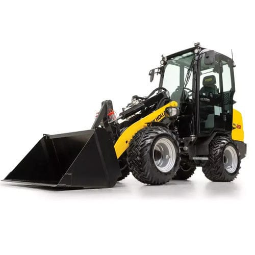 Pala gommata - ML27 - New Holland - articolata / compatta