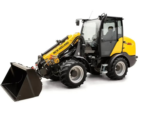 Pala gommata - ML50 T - New Holland - articolata / telescopica / compatta