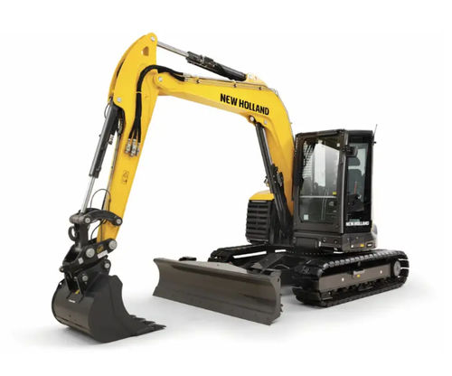 Escavatore intermedio - E85D - New Holland - cingolato / diesel / per cantiere di costruzione