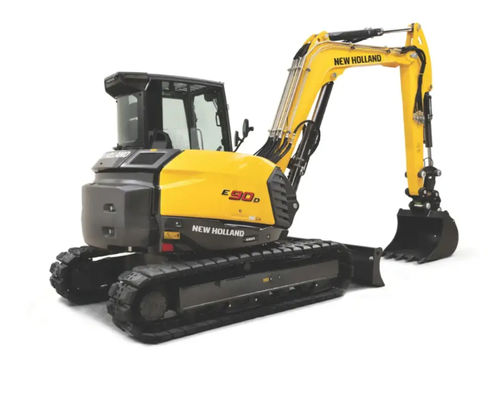 Escavatore intermedio - E90D - New Holland - cingolato / diesel / per cantiere di costruzione