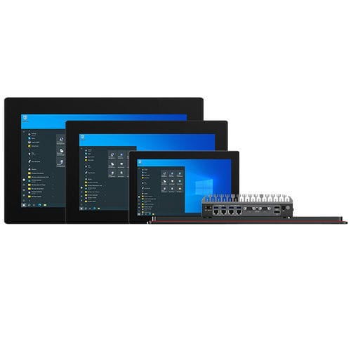 Panel PC industriale - PPC-CXX27 - Estone Technology - di LCD / con touchs creen capacitivo PCAP / con touch screen multitouch