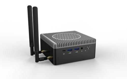 Computer box - BPC-7412 - Estone Technology - embedded / su guida DIN / con montaggio VESA