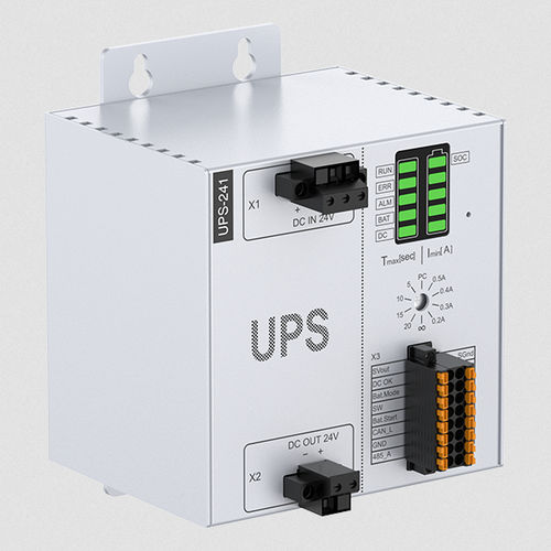 PAC compatto - UPS-241 - Estone Technology - su guida DIN / RS485 / tramite bus CAN