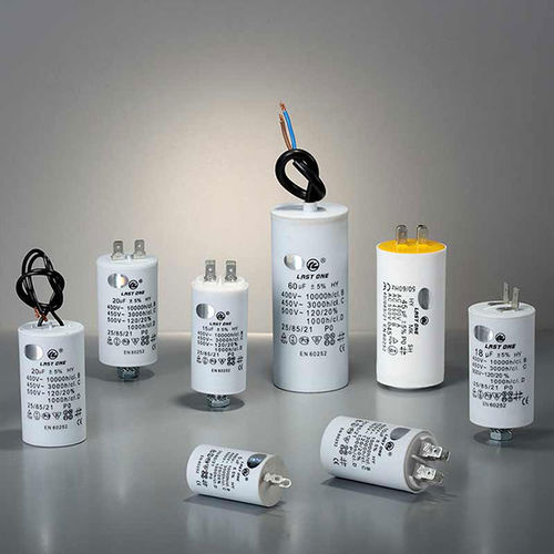 Condensatore a film di polipropilene metallizzato - HY/CE TUV - Hengyi Electrical Co.,LTD - cilindrico / AC / autoriparante