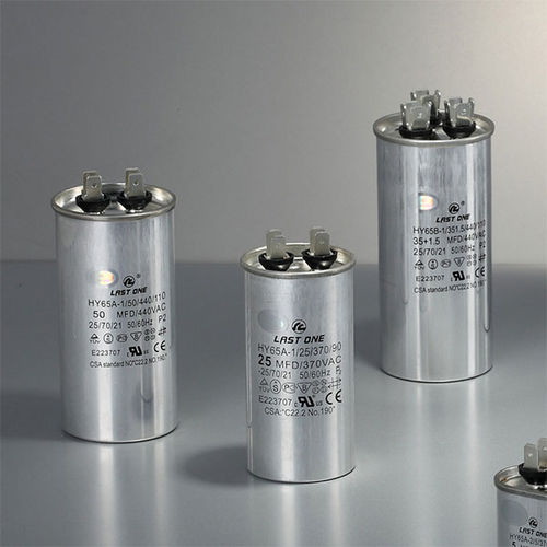 Condensatore a film di polipropilene metallizzato - HY71/UL - Hengyi Electrical Co.,LTD - in alluminio / cilindrico / a scarica