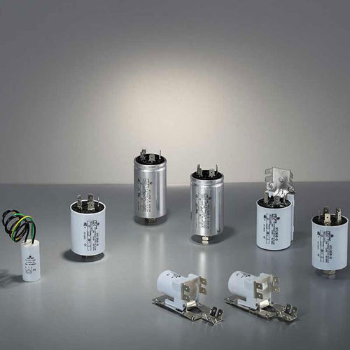 Condensatore di filtraggio - Hengyi Electrical Co.,LTD - in alluminio / cilindrico / a bassa induttanza
