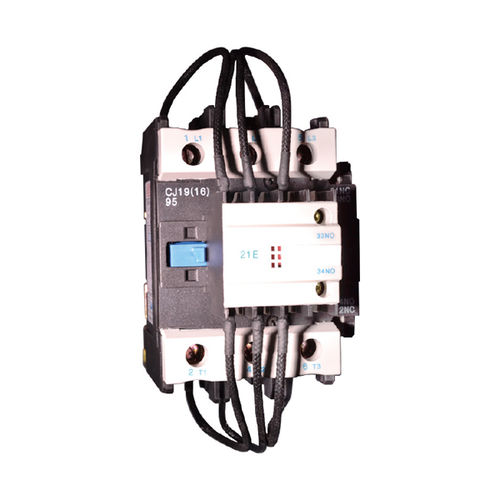 Contattore di potenza - Hengyi Electrical Co.,LTD - AC / a bassa tensione / per condensatore
