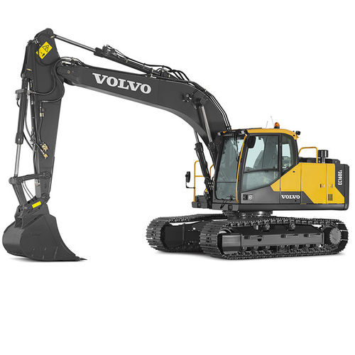 Escavatore intermedio - EC160E - Volvo Construction Equipment - cingolato / diesel / per cantiere di costruzione